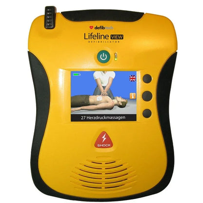 AED Lifeline VIEW, Bilingual Semi-Automatic | German-French