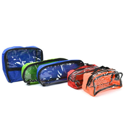 Molle Pouch large, blue