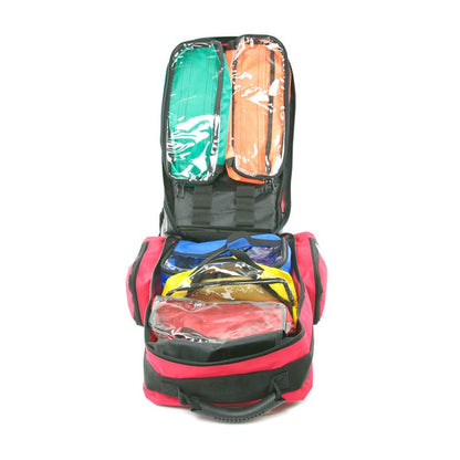 Rescue Rucksack, Empty red | standard